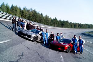 Plus de 370 km/h en pointe pour la Chevrolet Corvette ZR1 2024