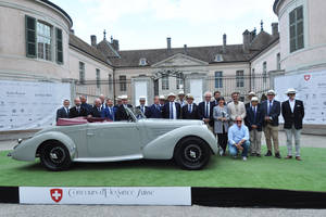 Concours d'Élégance Suisse 2018 : les lauréats