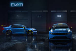 Un concept-car et une voiture de course pour Lynk & Co et Cyan Racing 