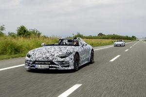 Derniers essais pour la Mercedes-AMG PureSpeed