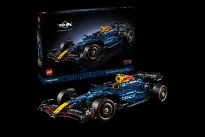 Deux nouvelles F1 intègrent la gamme LEGO Technic