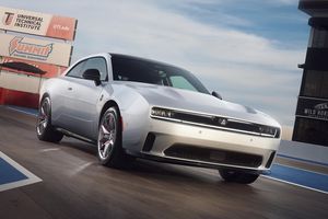 Jusqu'à 670 ch pour la nouvelle Dodge Charger électrique