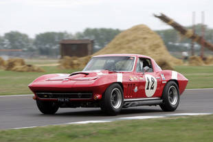 Du beau monde au Goodwood Revival 2015