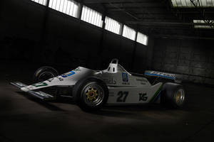 Le châssis Williams FW07/01 aux enchères