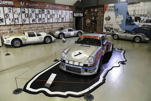 L'exposition « Porsche at Le Mans » inaugurée