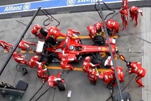 F1 : le ballet de l'arrêt au stand