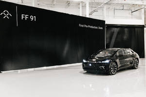 Faraday Future : la FF91 de pré-production est avancée