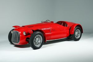 Une Ferrari 166 Spyder Corsa de 1948 aux enchères