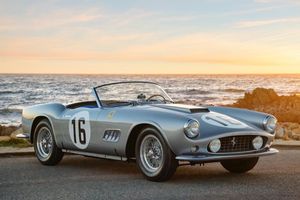 Une rare Ferrari 250 GT LWB California Spider bientôt présentée aux enchères