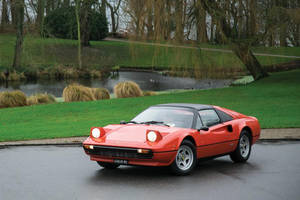 La Ferrari 308 GTS de Gilles Villeneuve aux enchères