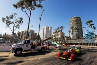 Formula E : adoption de la procédure Full Course Yellow