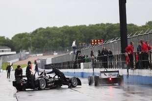 Formula E : premier test à Donington Park