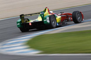 Formula E : Daniel Abt affole le chrono