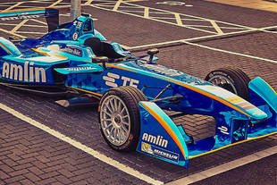 Formula E : Amlin avec Andretti, Senna déjà en piste