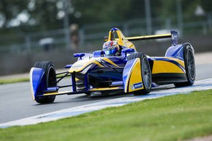 Formula E : Buemi déjà aux avant-postes