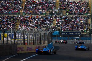 Formula E : D'Ambrosio s'impose sur tapis vert à Mexico