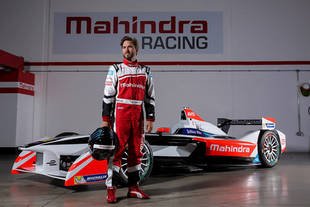 Formula E : Nick Heidfled avec Mahindra Racing