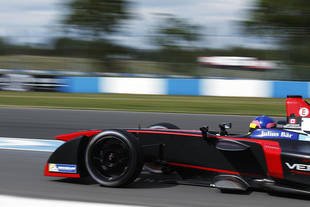 Formula E : le test de Donington en vidéo