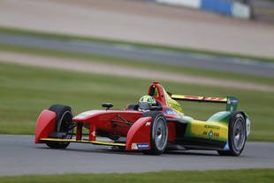 Formula E : chrono record pour di Grassi  