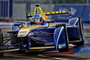 Formula E : coup de chaud pour Renault e.dams en Malaisie