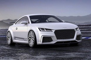 Genève 2014 : Audi TT quattro sport 