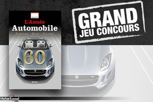 Jeu-concours : l'Année Automobile