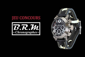 Jeu : tentez de gagner une montre BRM