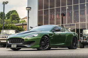 Kahn Design WB12 Vengeance Green superhero