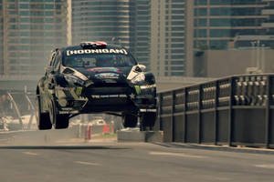 Ken Block : Gymkhana 8 à Dubaï