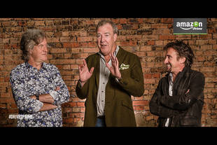 L'équipe de Top Gear rebondit sur Amazon