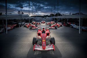 La Formule 1 en force au Goodwood FoS