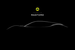 La nouvelle Radford créée avec l'appui de Lotus Engineering 