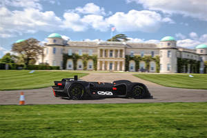 La Robocar en piste à Goodwood pour une première