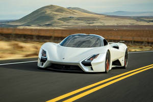 La SSC Tuatara entre en action