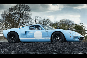 Le dernier châssis Ford GT40 vendu aux enchères par Gooding 