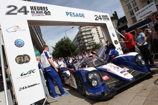 Le Mans : les horaires du pesage