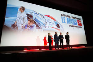 Avant-première réussie pour « Le Mans 66 »