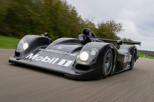 Le prototype Porsche LMP 2000 célèbre ses 25 ans à Weissach