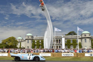 La quête de la puissance au prochain Goodwood Festival of Speed