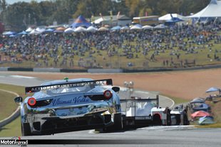 Les coulisses du Petit Le Mans 2012