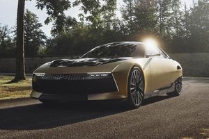 SM TRIBUTE : Les designers de DS Automobiles réinventent la Citroën SM