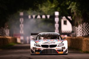 Les GT3 à l'honneur au Goodwood Members' Meeting 2025