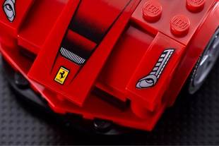 Lego s'associe à Ferrari, McLaren et Porsche