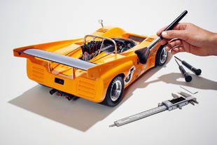 Les miniatures d'Amalgam Fine Model Cars