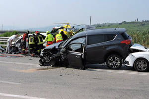 Moins de tués sur les routes françaises en 2017