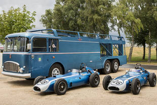 Les Scarab F1 aux enchères de Goodwood