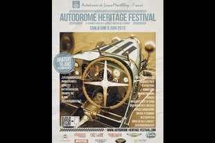 Autodrome Héritage Festival à Montlhéry