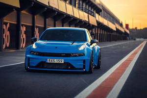 Le Lynk & Co 03 Cyan Concept en action