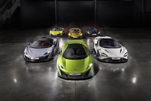 McLaren fête les dix ans de son premier modèle LT