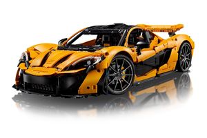 La McLaren P1 intègre la gamme Lego Technic